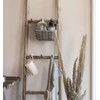 IB Laursen Square Wall Basket, 21 cm, Storage Basket, Decorative