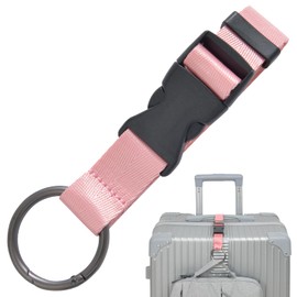 Yeepan Suitcase Belt, Convenient Goods, Free Both Hands, Carry-on Bag, Nylon, Convenient for Travel, Adjustable, Suitcase, Secure, Anti-Slip