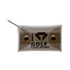 Daiya Golf AS-4006 90 Clear Tea Case, Black, Golf, Accessory