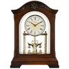Bulova B1845 Durant Chiming Clock, Walnut