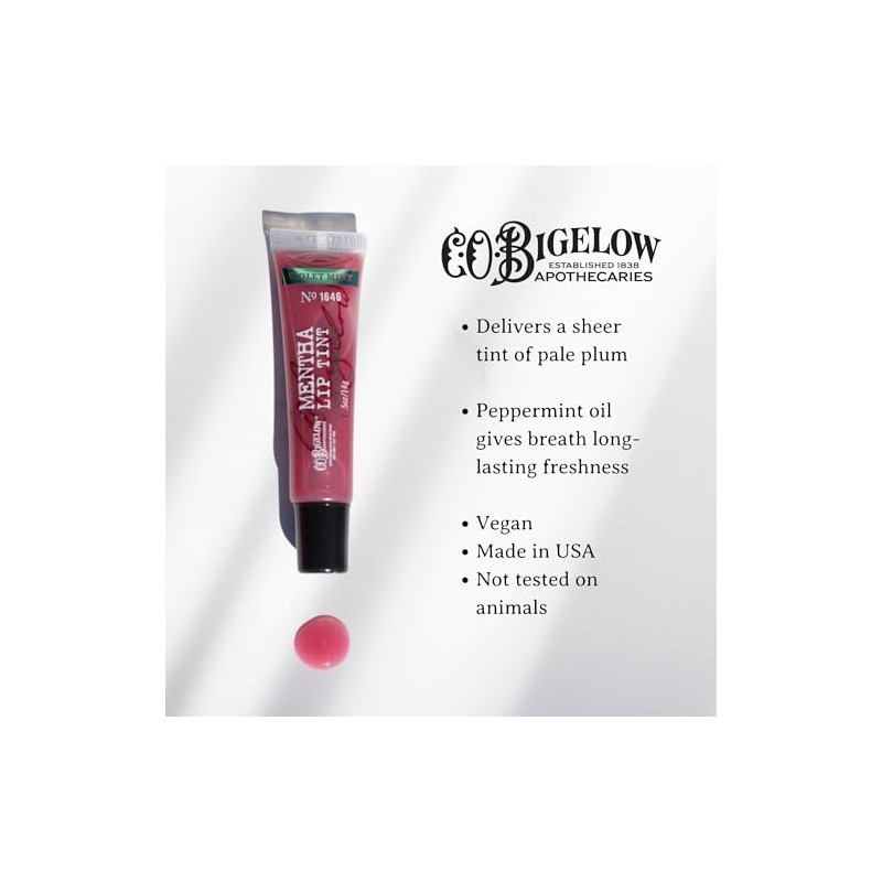 C. O. Bigelow- Trío de tintes labiales CO Bigelow Plum