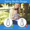 Exsbtay Set of 2 swing attachments, hammock attachment, swing suspension,
