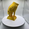 Gotcha Meme Figurine 3D Printed - Color: Silk Copper