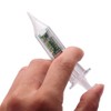 16GB USB Drive Syringe Shaped USB Flash Drive Transparent Memory