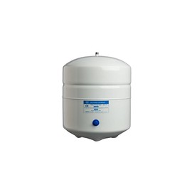 PAE (RO-132) 4 Gallon Metal Storage Tank 1/4" NPT; White