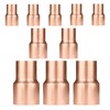(Pack of 10) EFIELD 1" X 1/2" Copper Coupling Reducer,