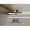 MIZUGIWA 4 inch Boat Cleats 316 Stainless Steel Dock Cleat