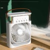 Water Mist Spray Fan USB Desktop Humidification Cooling Fan with