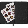 Moleskine SKNTBHL7063S1 NASA-inspired Notebook, Large Size, Width 5.1 x Height
