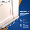 CUQOO Oxford Double Draft Excluder – Water Proof Snow Proof