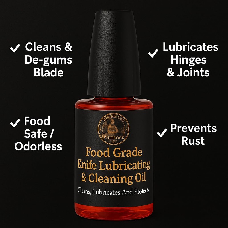 Knife Blade Cleaning Lubricant/Knife Pivot Oil/Food Grade