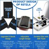 RETZLA 4PCS Bed Sheet Straps - Adjustable Bed Sheet Holder