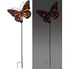 Sunset Vista Designs 94440 Outdoor Solar Collection Metal Garden Stake