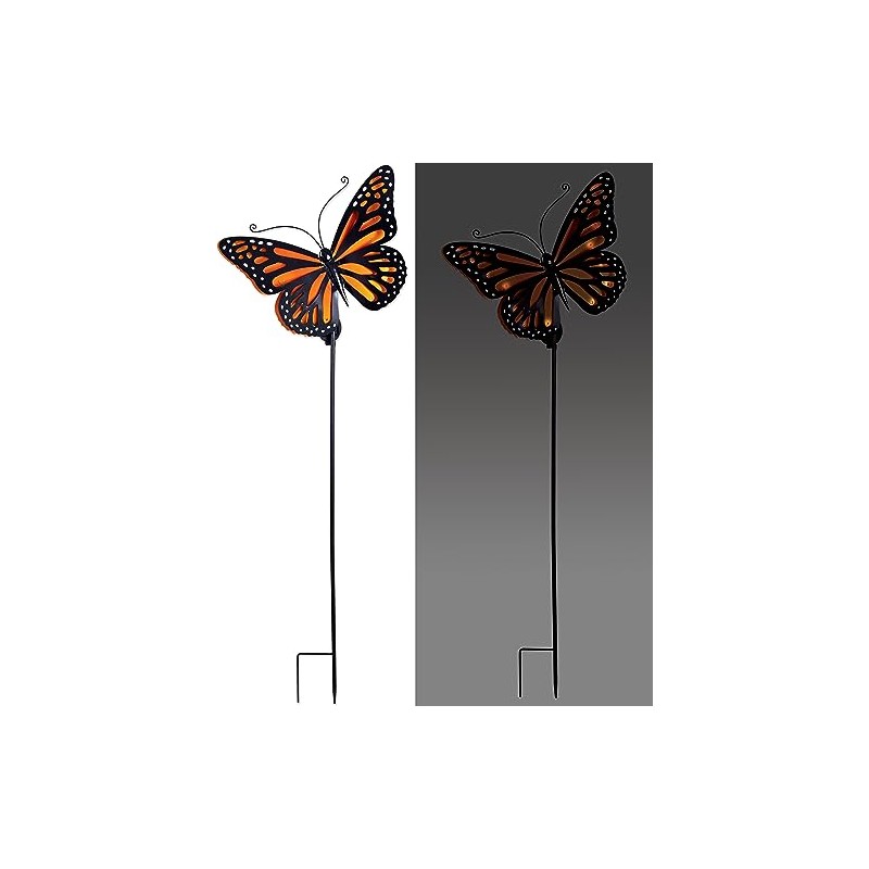 Sunset Vista Designs 94440 Outdoor Solar Collection Metal Garden Stake