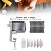 Leather Table Top Lace Cutter Manual Feed Leather Desk Lace