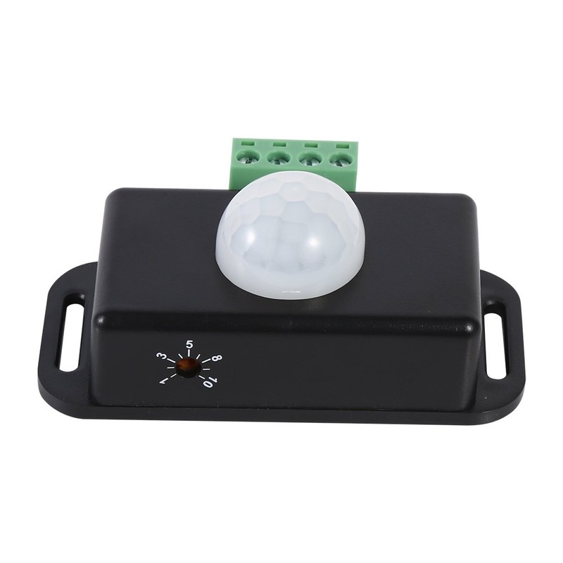 Small 12V Motion Sensor 8×5×5DC 12V 24V Body Safety Infrared