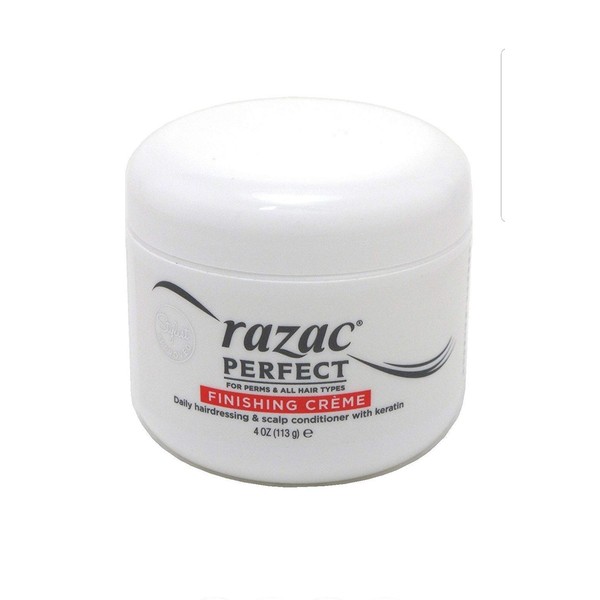 Razac Perfect For Perms Finish Creme 4oz by Razac