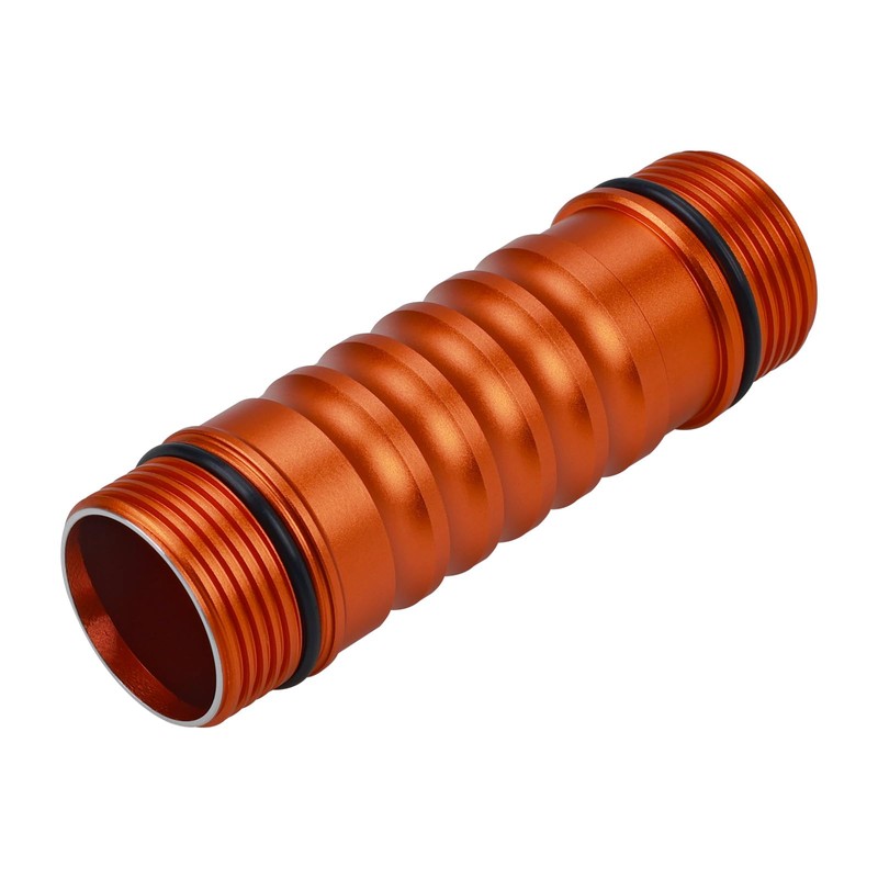 Wurkkos Long Hose for TS11 (Orange)