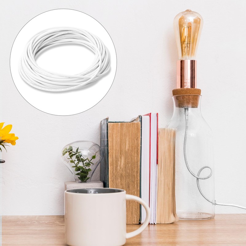 10 Metres White Two-Conductor Cable 24AWG Cable Power Cable 2