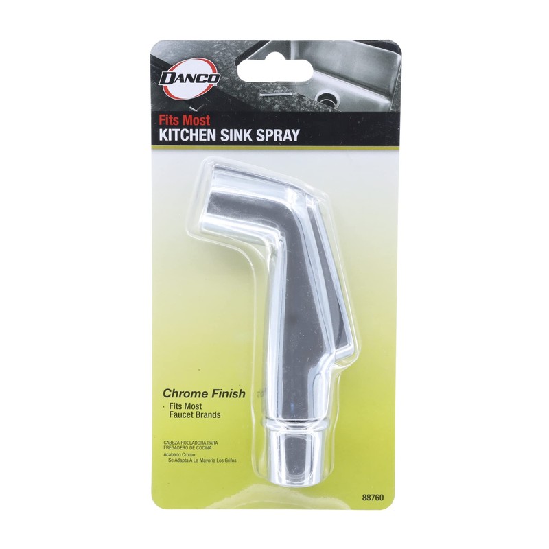 Danco 88760 Universal Fit Sink Spray Head, Chrome