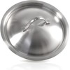 Shiny Stainless Steel Pan Cover Lid for all types of