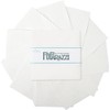 POParazzi White On White 5" Stacker 42 5-inch Squares Charm