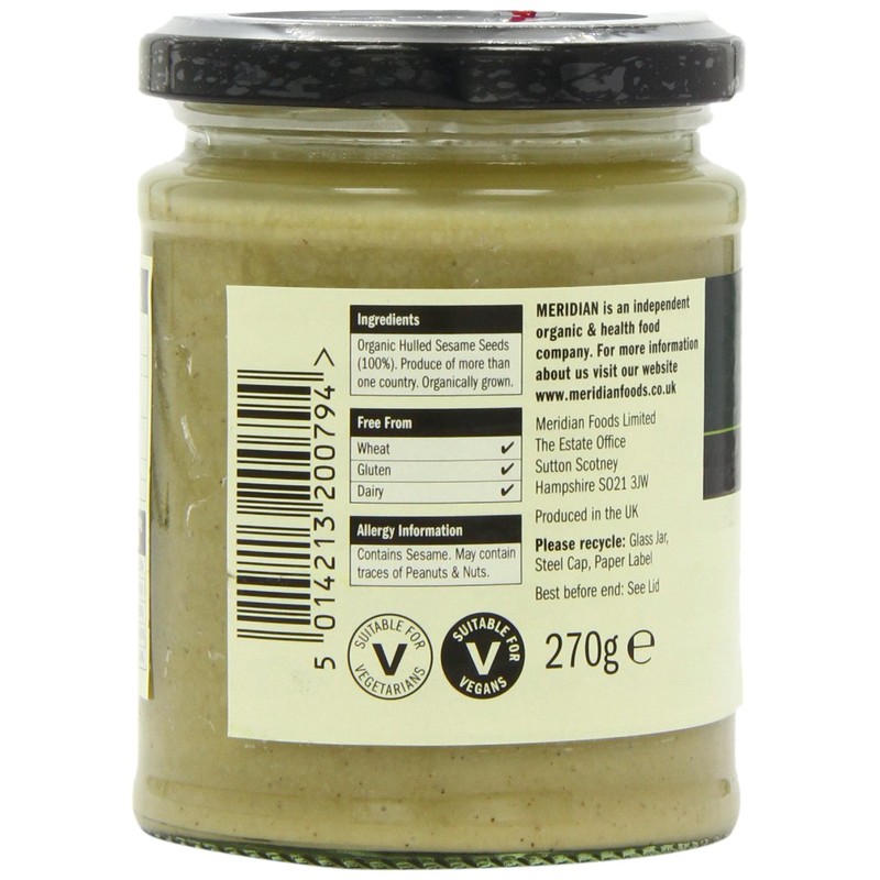 Meridian Organic Light Tahini 270 g