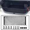 LINGJIA Boot Organiser, Luggage Net Car, Car Boot Organiser, Boot