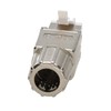 kenable 40GIG IDC to RJ45 Connector for Cat6a Solid Cable