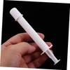 Ipetboom 50pcs Transparent Disposable Injector Applicators for Gel Suppositories Convenient