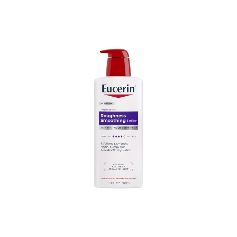 Eucerin Roughness Relief Lotion, 16.9 Fluid Ounce