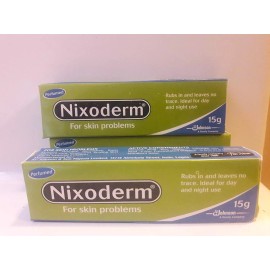 Nixoderm 2 Nixoderm (15g) To Treat Skin Eczema, Pimples, Blemishes, Rash, Ringworm