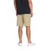 Volcom Men's Kerosene 21" Hybrid Chino Shorts, Khaki, 38