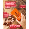 Caffeine Bullet Caffeine Bullet Energy Chews - Chocolate Orange. 16