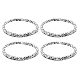 VGOL 4pcs 5/32inch Bicycles Ball Bearing Cage 50mm OD Suitable for 1.5-inch Oversized Headsets