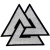 Walk Nut Triangle Symbol Viking Norse Glow in the Dark