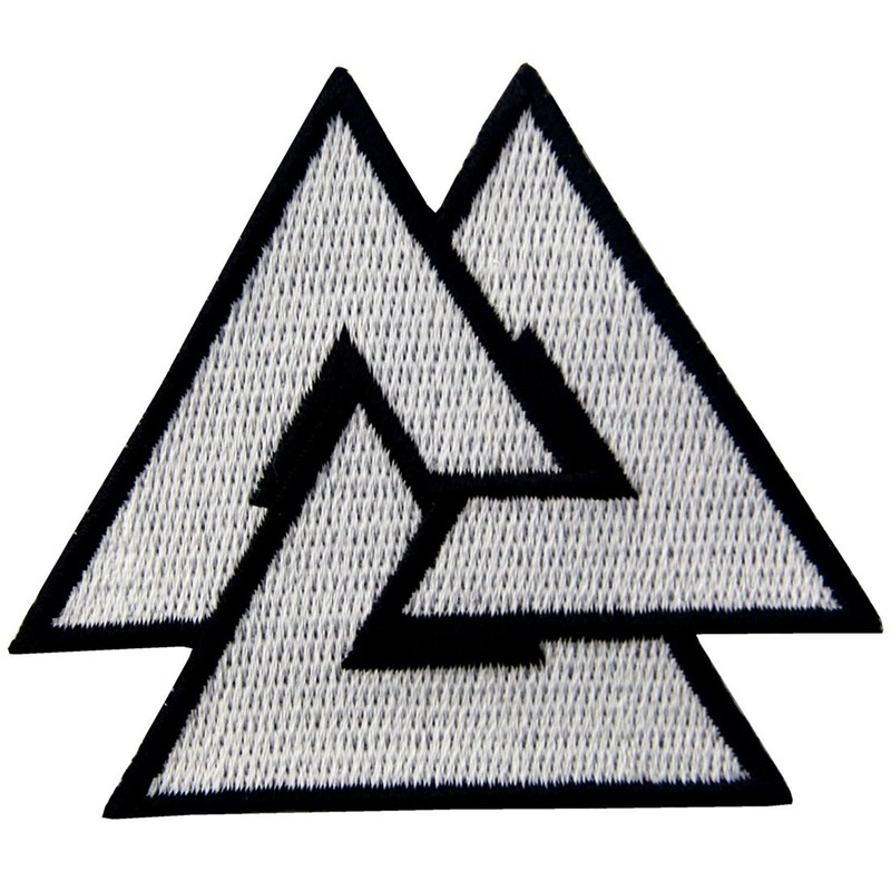 Walk Nut Triangle Symbol Viking Norse Glow in the Dark