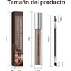 Erinde Gel Impermeable para Cejas, Tinte para cejas de Larga