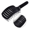 Youery 2 x organic hair brush without pulling, professional detangling