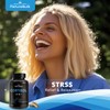 NATUREBULK Cortisol Supplements for Women, 18-in-1 - Premium Blend with