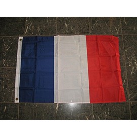 Ant Enterprises 2x3 France French SuperPoly Flag 2'x3' House Banner Brass Grommets