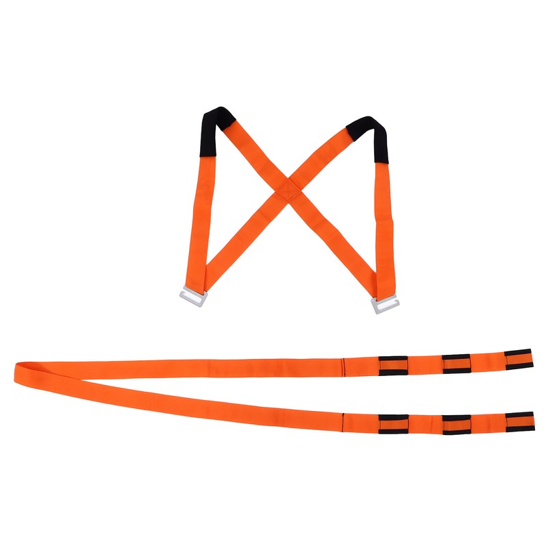 4PCS Forklift Lifting Moving Strap Furniture Transport Belt Shoulder Forearm