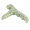 TOVINANNA Jade Foot Massager Stick Traditional Acupoint Massage Tool for