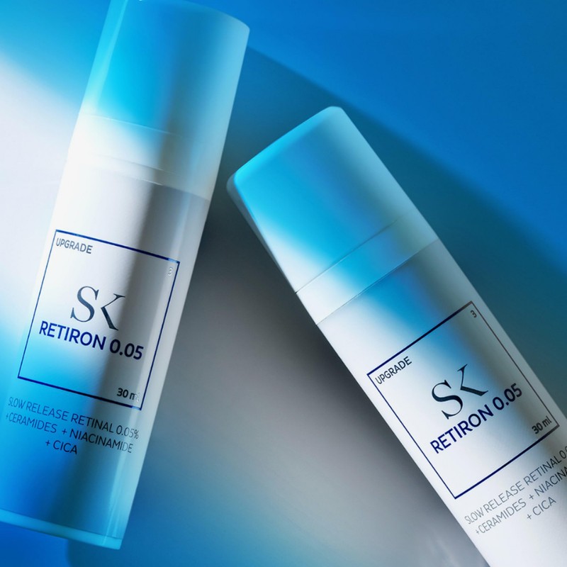 Skintegra Retiron 0.05 - Anti-Ageing Serum with 0.05% Retinal, Niacinamide