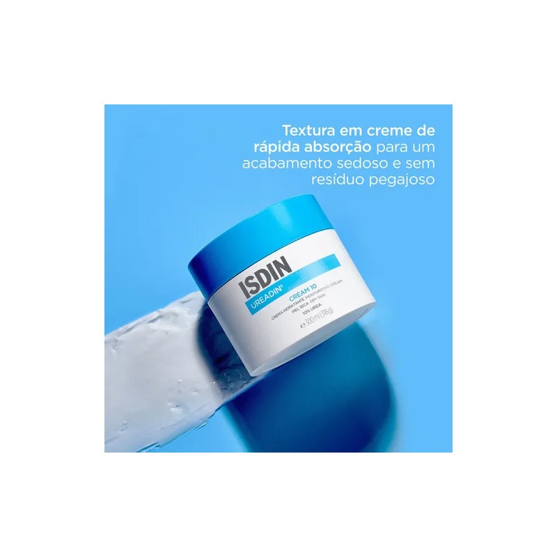 ISDIN Crema Hidratante Corporal Ureadin Cream 10 - 300ml