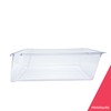 Frigidaire 240530811 Meat Drawer for Refrigerators, Clear