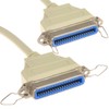 Centronics IEEE-1284 Parallel Printer Cable 36-Pin Female to Female 2