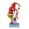 Enesco Jim Shore Dr. Seuss The Grinch Stealing Ornament Figurine,