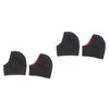 Healeved 4pcs Plantar Heel Ankle Brace Insole Support Breathable Compression