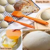 GUXVNE 16PCS Bread Proofing Basket Kit, 9 In Round Sourdough